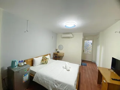 Chambre Deluxe double — Planet Homestay